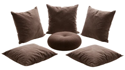 Brown Decorative Throw Pillows