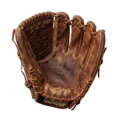 Brown Leather Baseball Glove