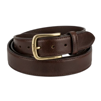 Brown Leather Belt