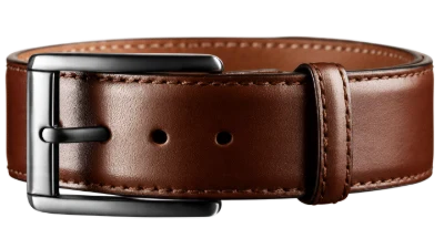 Brown Leather Belt