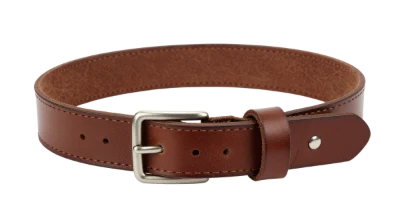 Brown Leather Belt