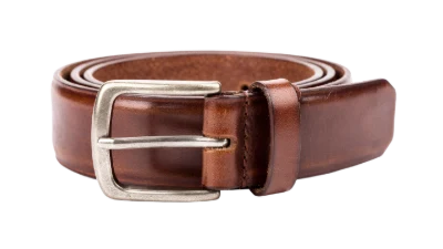 Brown Leather Belt