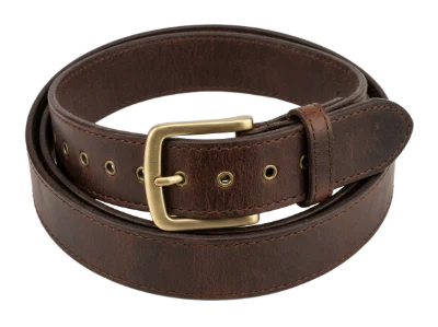 Brown Leather Belt