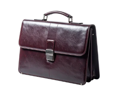 Brown Leather Briefcase