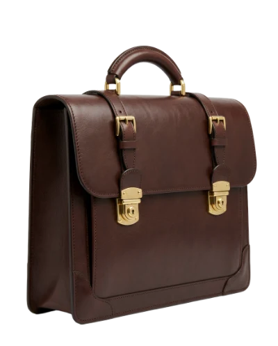 Brown Leather Briefcase