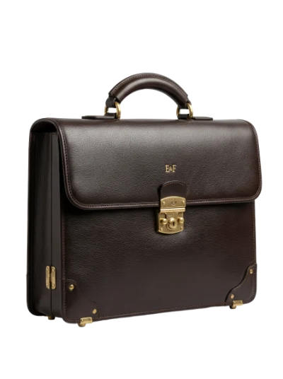 Brown Leather Briefcase