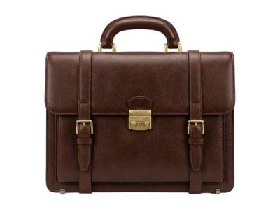 Brown Leather Briefcase