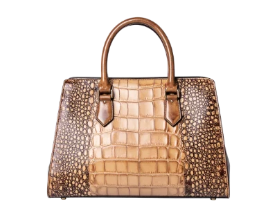 Brown Leather Handbag