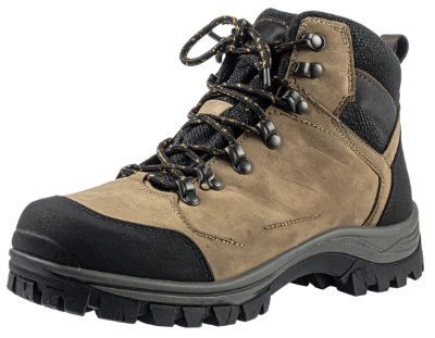 Brown Leather Hiking Boot