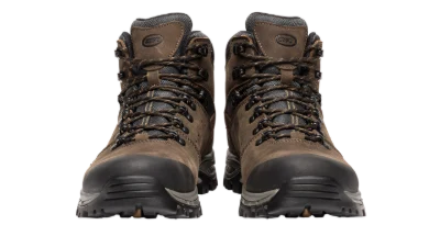 Brown Leather Hiking Boots