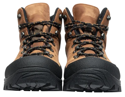 Brown Leather Hiking Boots