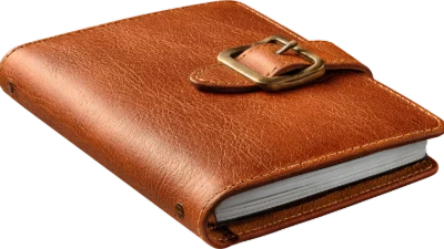 Brown Leather Journal