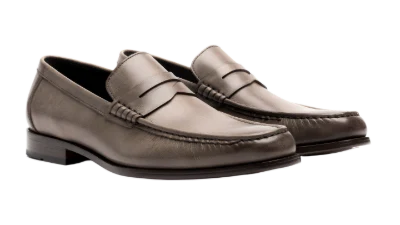 Brown Leather Loafers