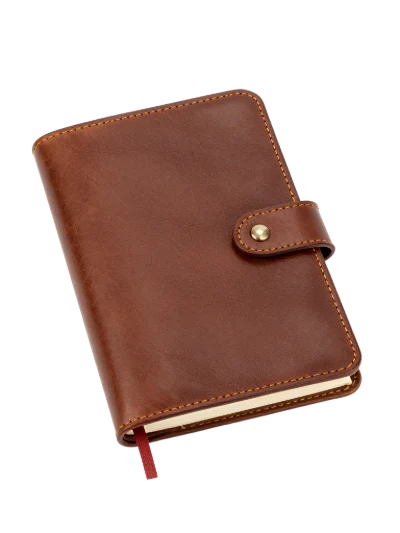 Brown Leather Notebook
