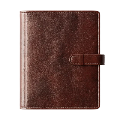 Brown Leather Notebook