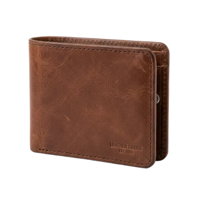 Brown Leather Wallet