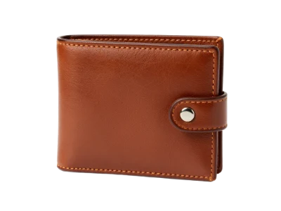 Brown Leather Wallet