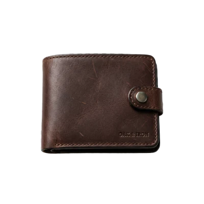 Brown Leather Wallet
