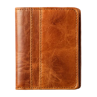 Brown Leather Wallet