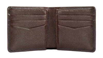 Brown Leather Wallet