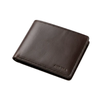 Brown Leather Wallet