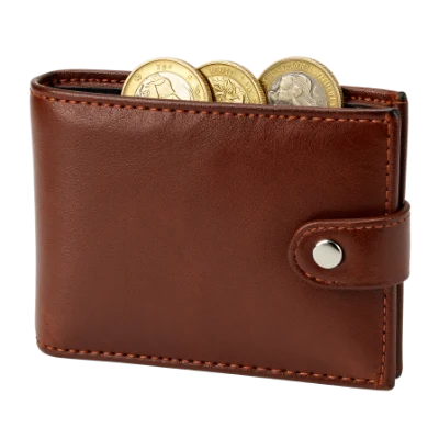 Brown Leather Wallet