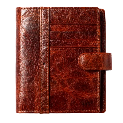 Brown Leather Wallet