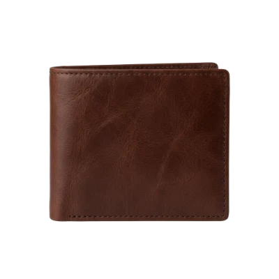 Brown Leather Wallet