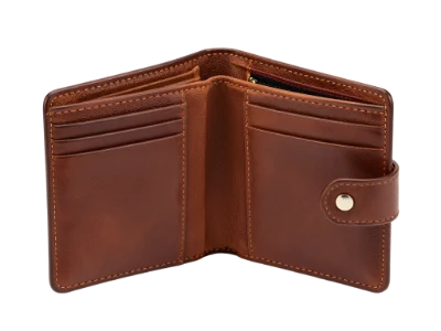 Brown Leather Wallet