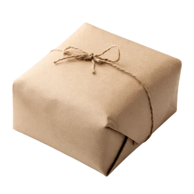 Brown Paper Gift Box