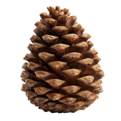 Brown Pine Cone