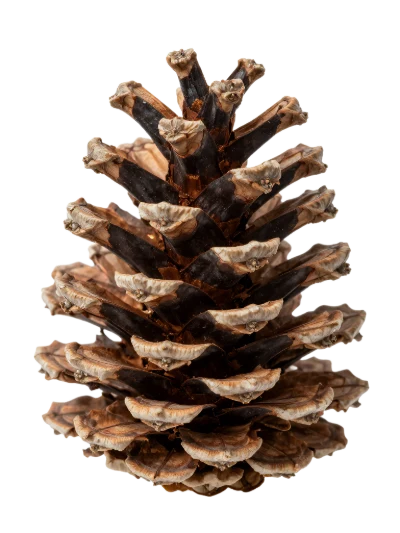 Brown Pine Cone
