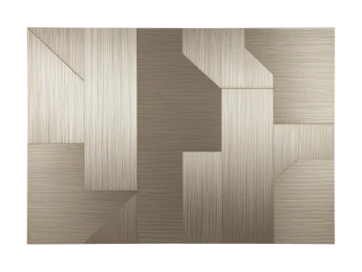 Brushed Metal Geometric Texture