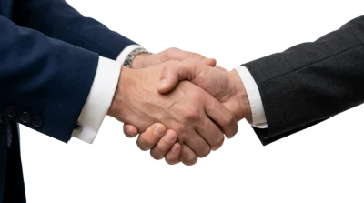Business Handshake Agreement