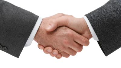Business Handshake Agreement