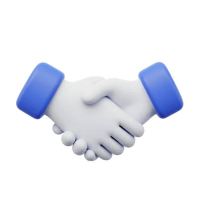 Business Handshake Gesture