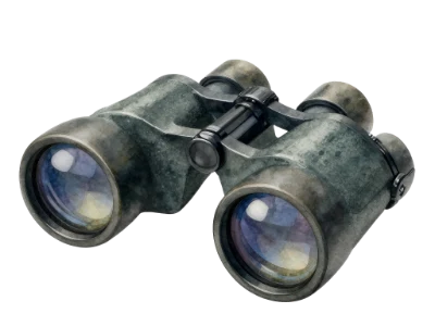 Camouflage Pattern Binoculars