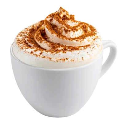 Cappuccino With Whipped Cream