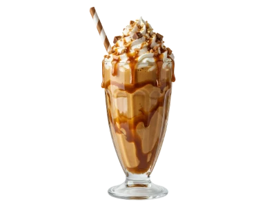 Caramel Coffee Milkshake
