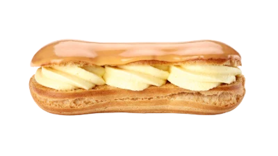 Caramel Cream Eclair