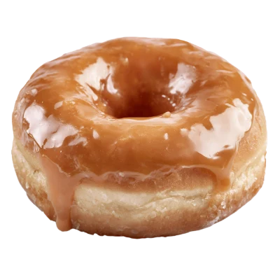 Caramel Glazed Donut