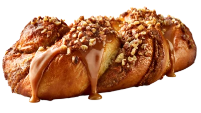 Caramel Pecan Braided Bread