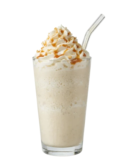 Caramel Vanilla Frappe