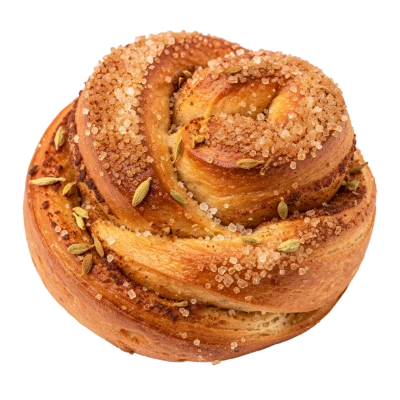 Cardamom Sugar Bun