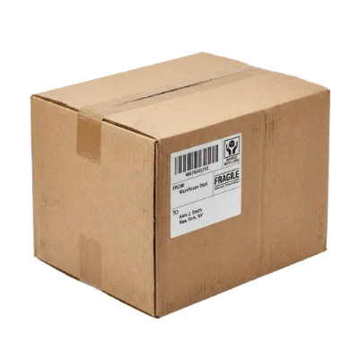 Cardboard Shipping Box