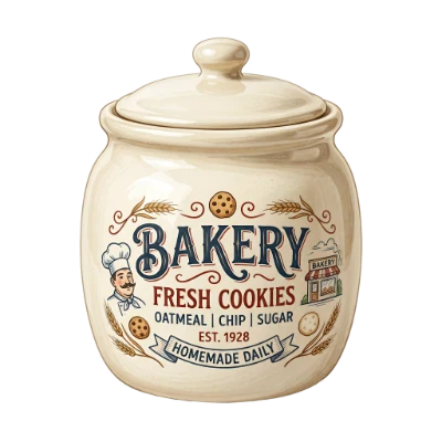 Ceramic Cookie Jar
