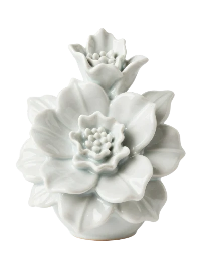 Ceramic Flower Sculpture
