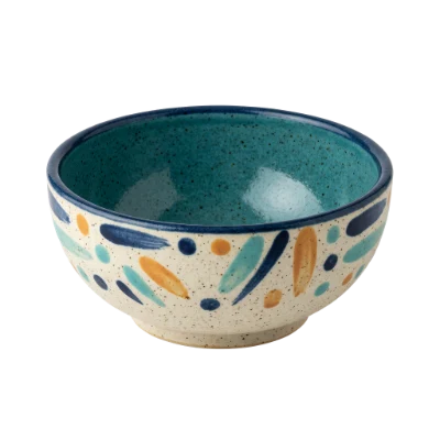 Ceramic Painted Bowl