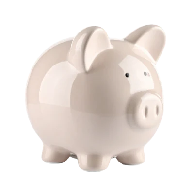 Ceramic Piggy Bank