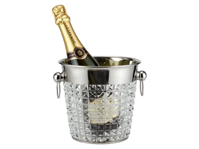 Champagne Bottle In Bucket